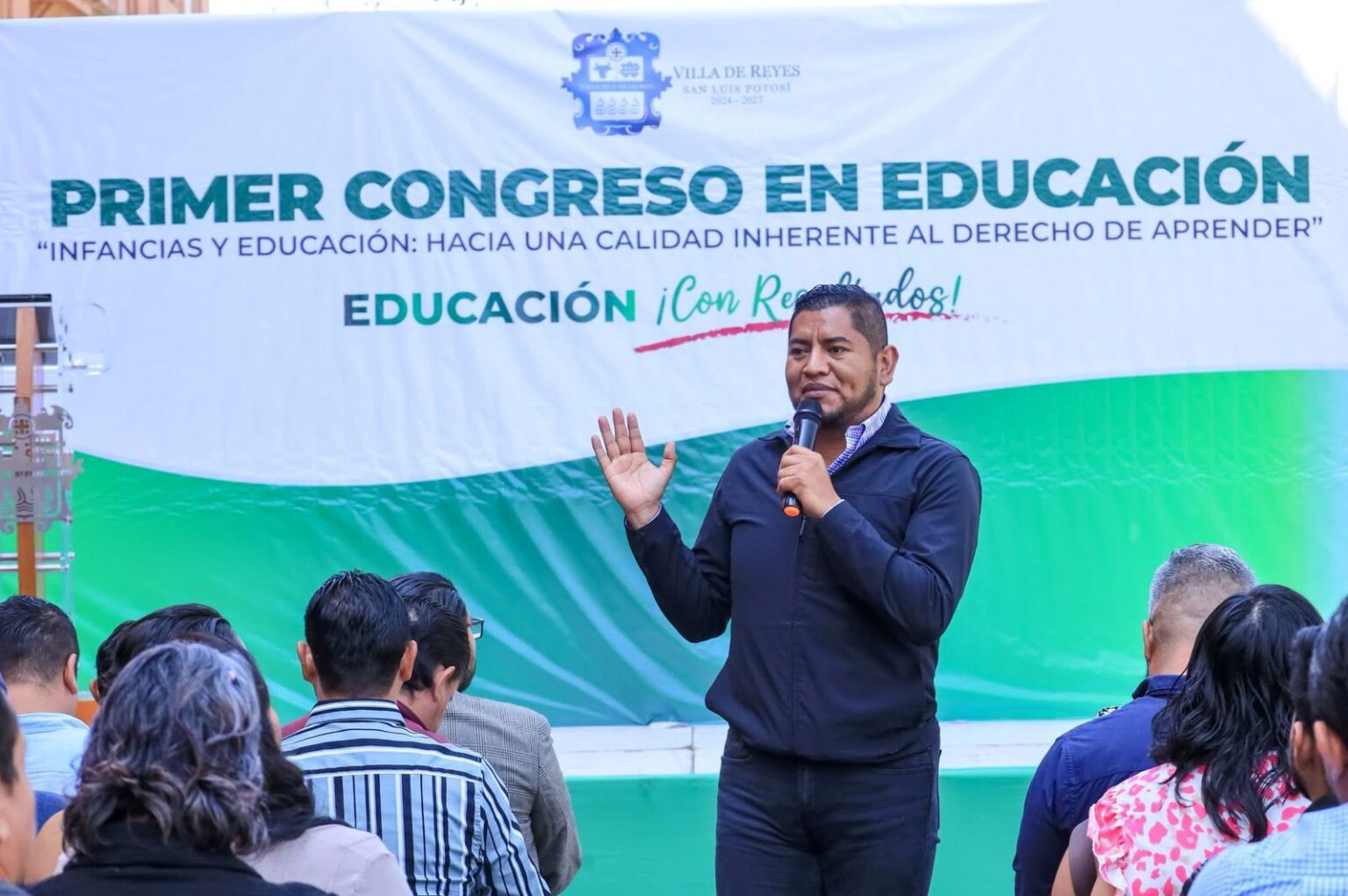 VILLA DE REYES IMPULSA LA EDUCACIÓN CON EL PRIMER CONGRESO “INFANCIAS Y ...